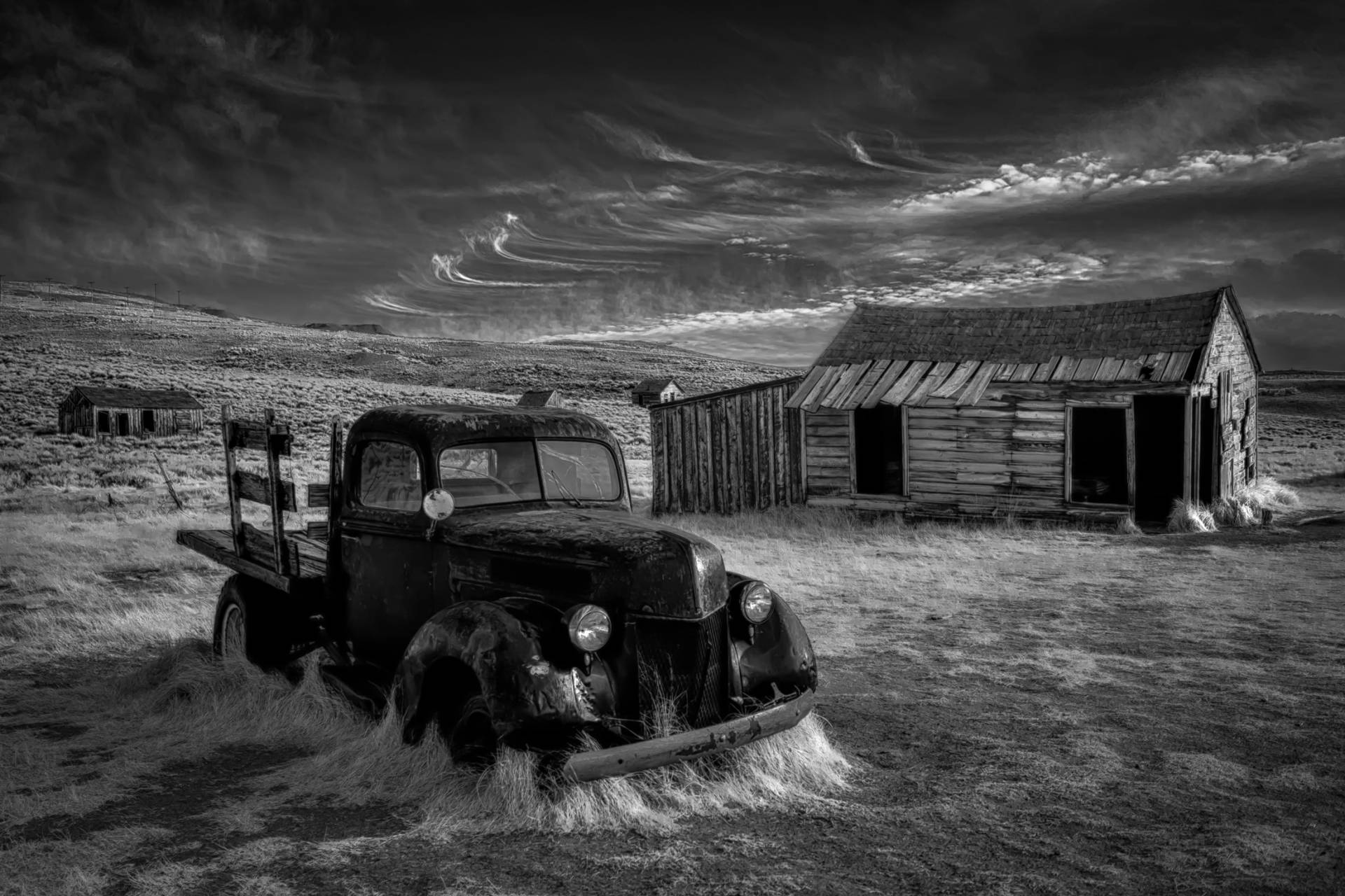 Papermoon Fototapete "Photo-Art ROB DARBY, KEIN GOLD MEHR" von Papermoon