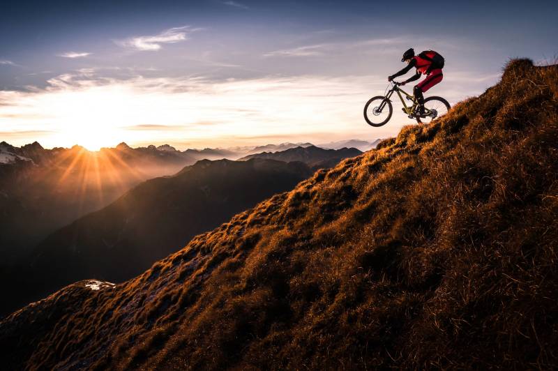 Papermoon Fototapete "Photo-Art SANDI BERTONCELJ, LEBE DAS ABENTEUER" von Papermoon