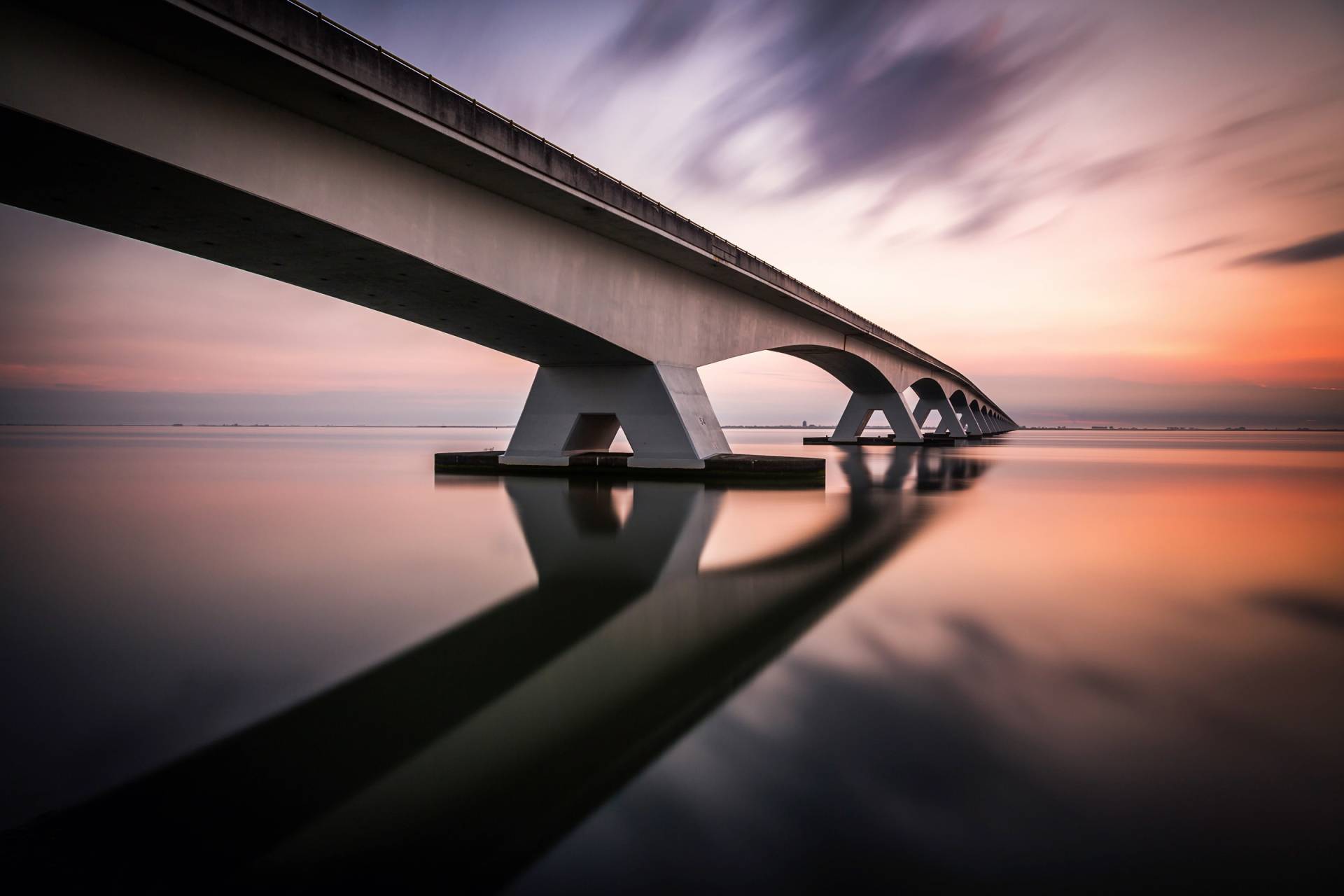 Papermoon Fototapete "Photo-Art SUS BOGAERTS, MORGENFARBEN" von Papermoon