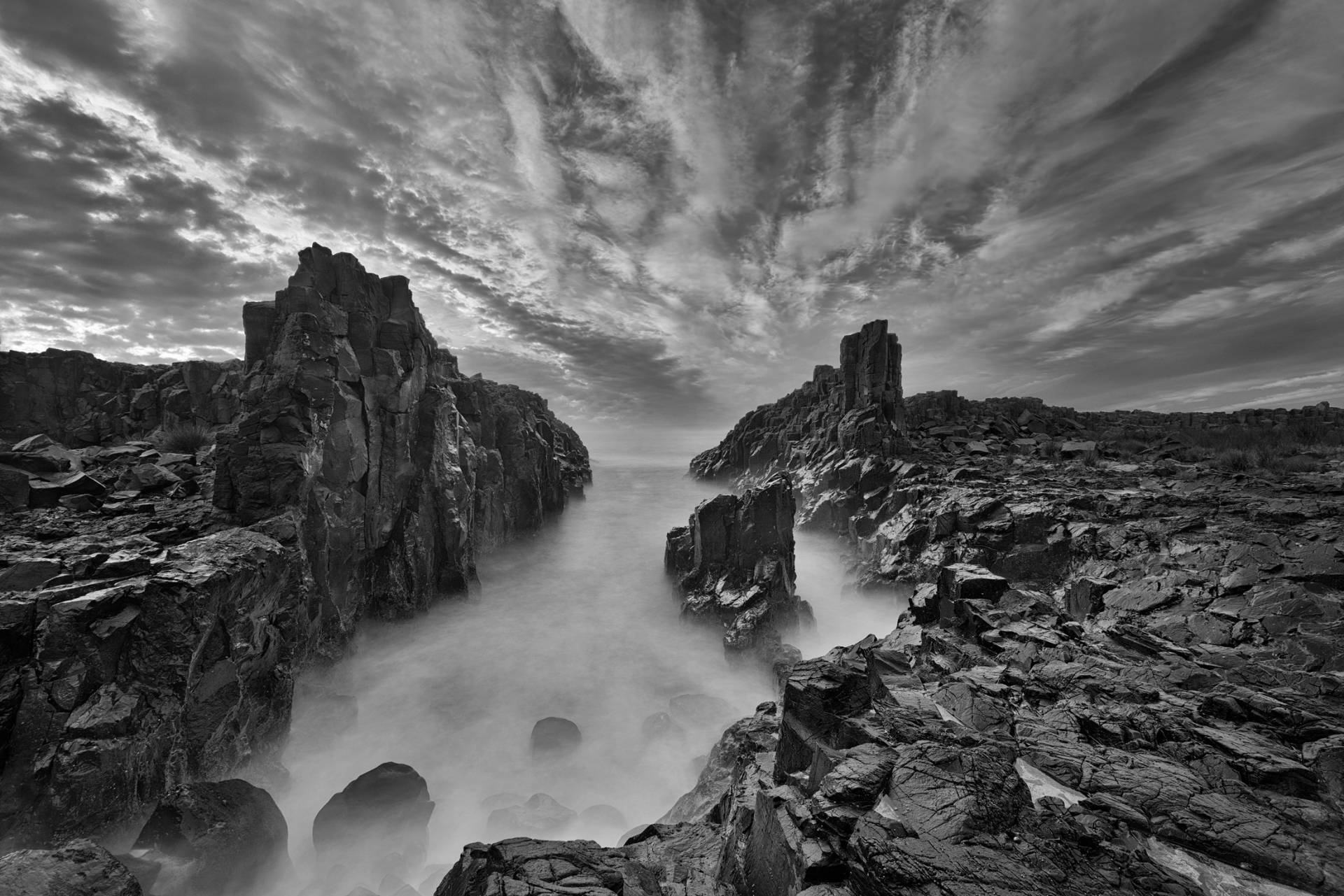 Papermoon Fototapete "Photo-Art YAN ZHANG, TOR ZUM HIMMEL" von Papermoon