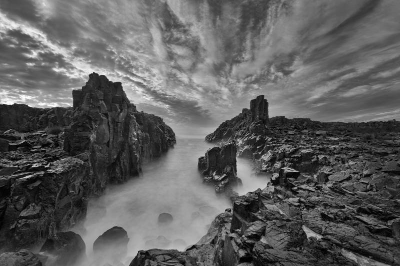 Papermoon Fototapete "Photo-Art YAN ZHANG, TOR ZUM HIMMEL" von Papermoon