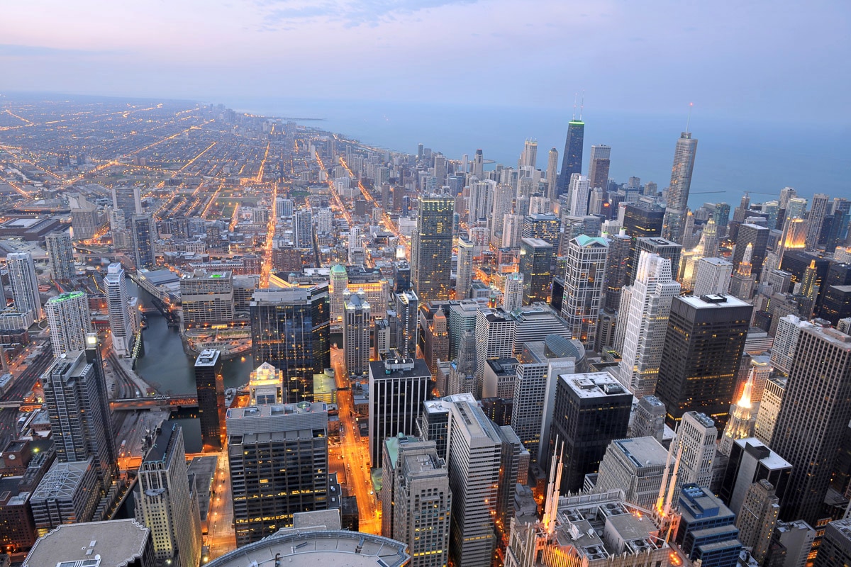 Papermoon Fototapete "Stadt" von Papermoon