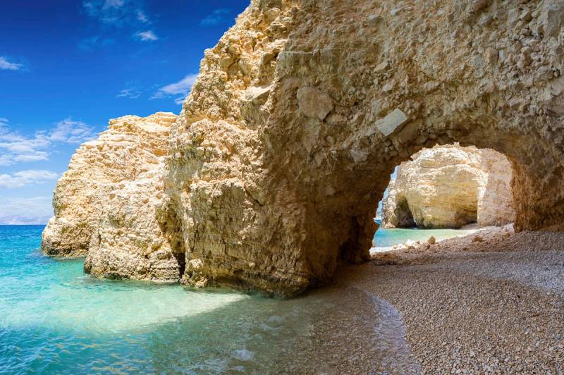 Papermoon Fototapete "Stramd" von Papermoon