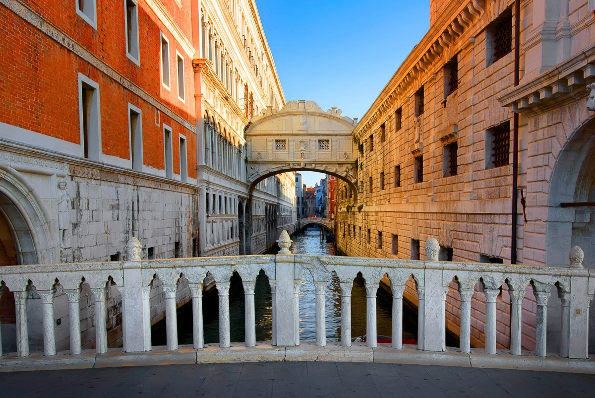 Papermoon Fototapete "Venedig" von Papermoon