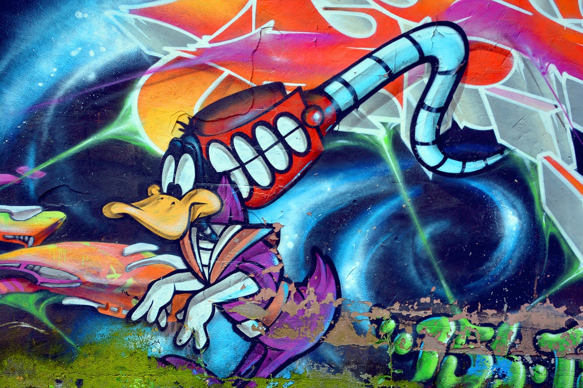 Papermoon Fototapete "Wald Landschaft" von Papermoon