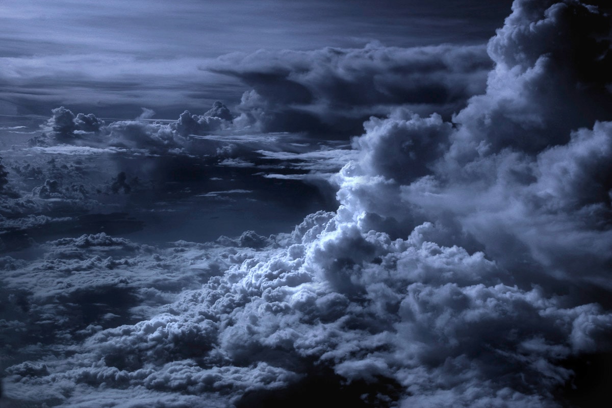 Papermoon Fototapete "Wolken" von Papermoon