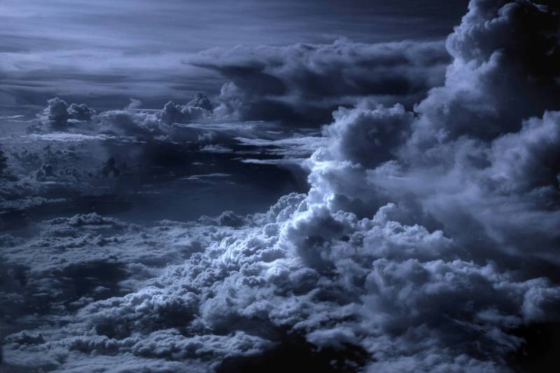 Papermoon Fototapete "Wolken" von Papermoon