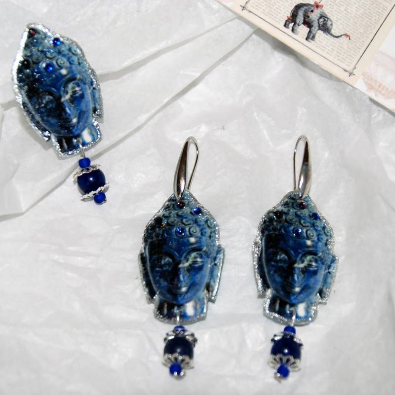 Blaues "Buddha Bar" Set Blaues "Buddha Bar" Set von PapiJoux