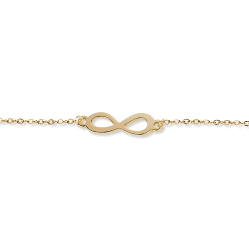 Papierdrachen Silberarmband vergoldetet - 925 Silber mit 585 Goldplatierung - tolles Schmuckaccesoires - einzigartiges Geschenk - Unendlichkeit von Papierdrachen
