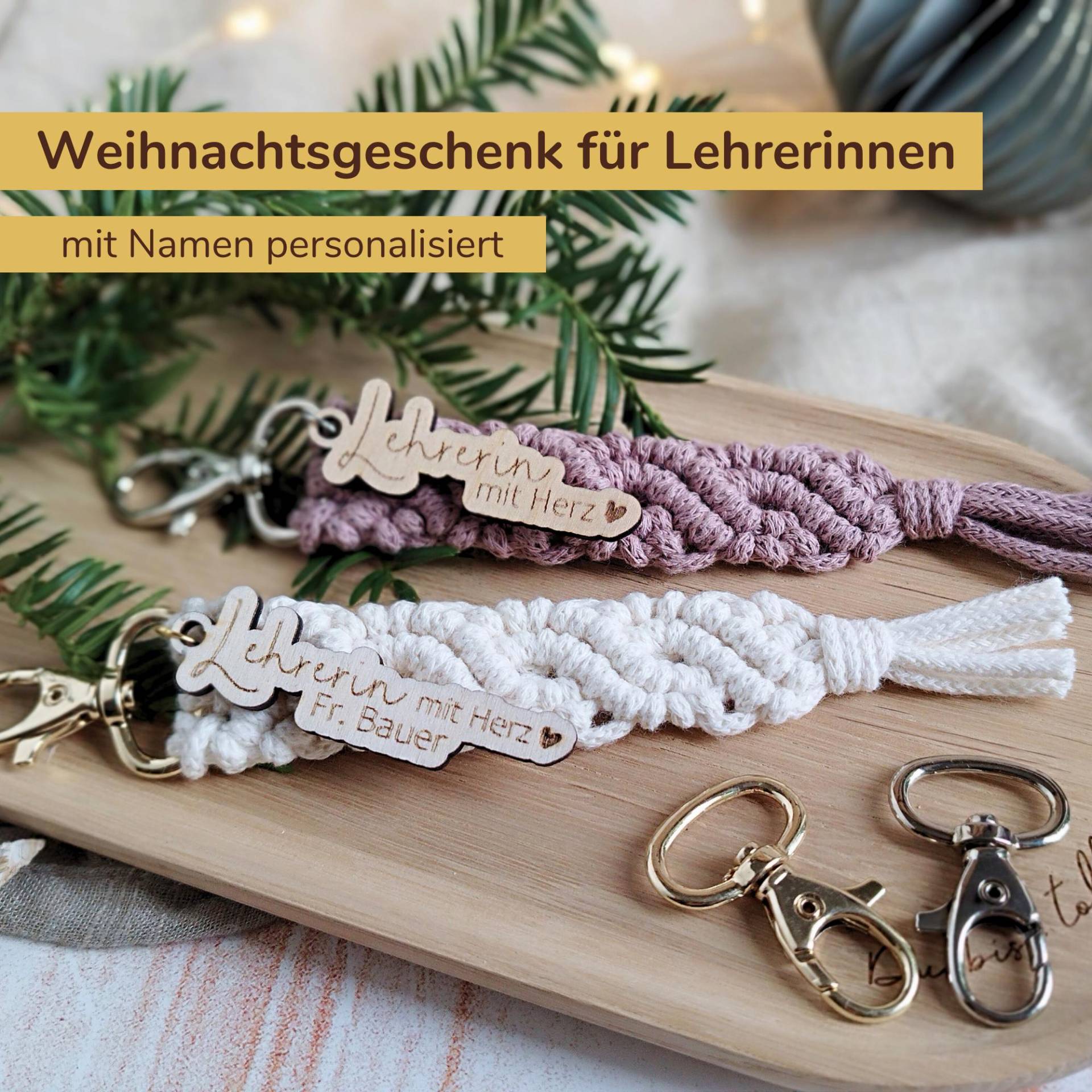 Weihnachtsgeschenk Für Lehrerinnen, Klassenlehrerin, Geschenkidee Lehrerin Weihnachten, Lehrer von PapierfalterBoutique