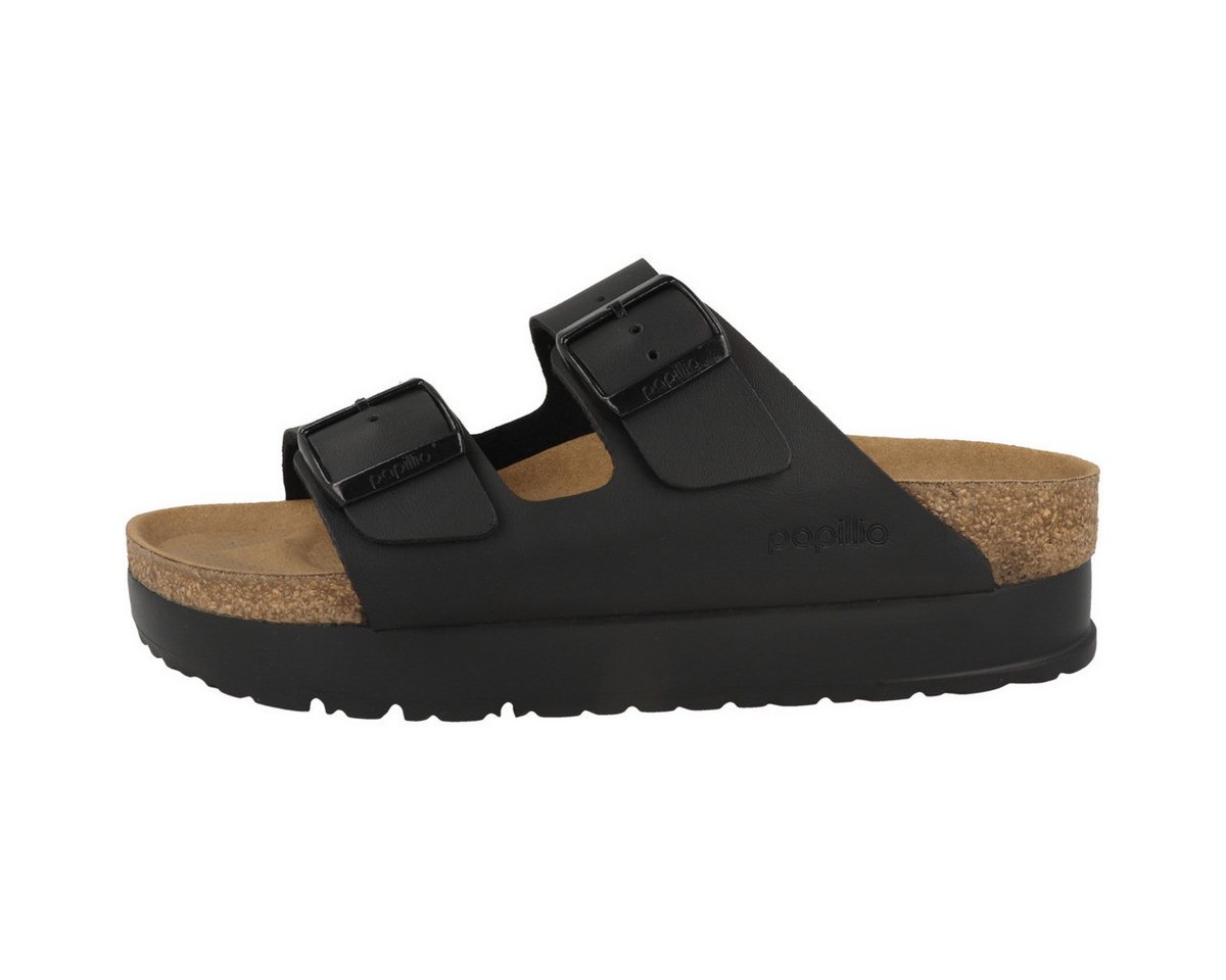 Papillio by BIRKENSTOCK Arizona Flex Platform Birko-Flor schmal Damen Sandale Sandaletten, Sommerschuhe, Badeschuhe, Riemchen, Schlappen von Papillio by BIRKENSTOCK