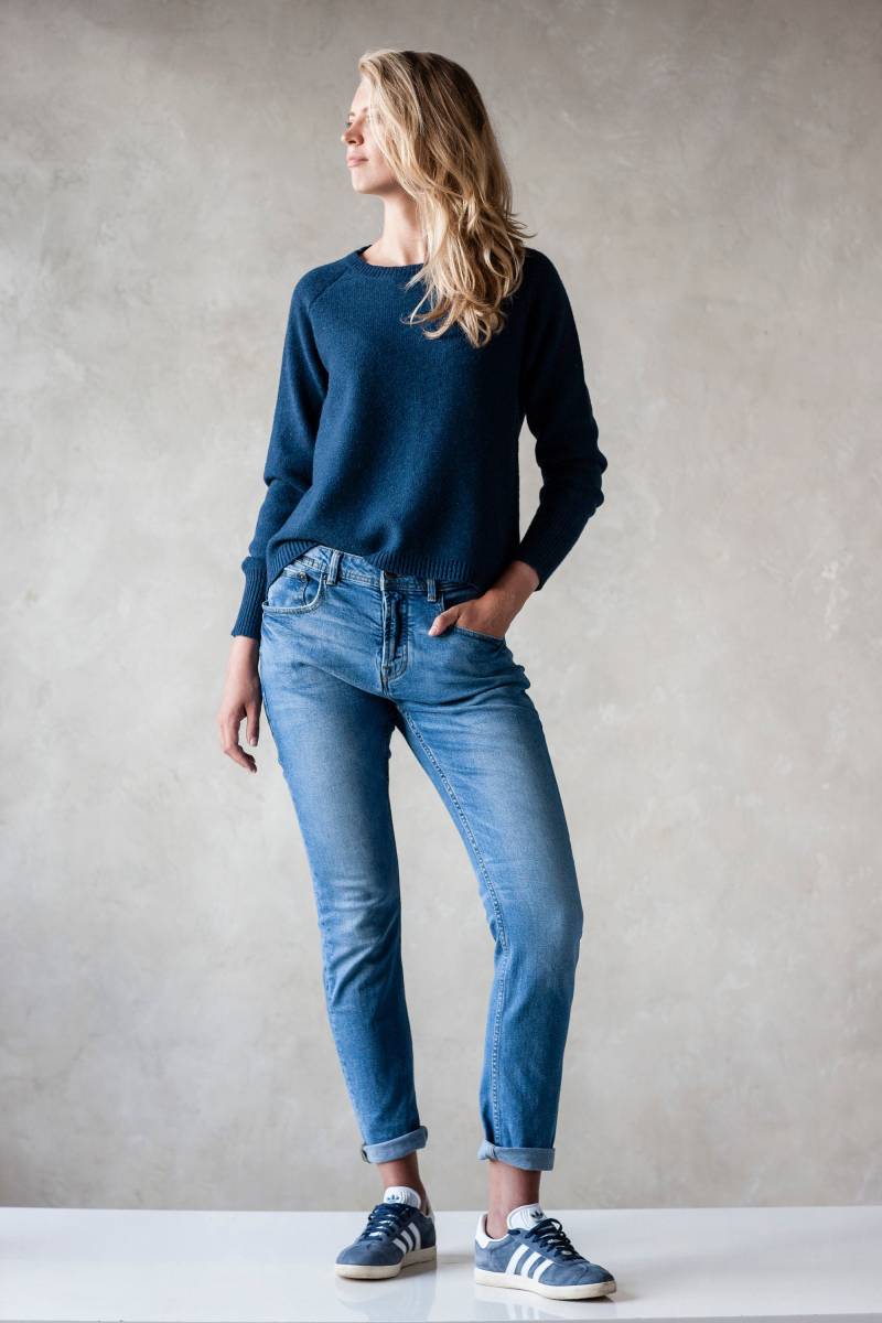 Lammwolle Sweater, Strickpullover Aus Wolle Für Damen, Bio-Wollpullover, Handgestrickter Wollpullover, Warmer Wollpullover Herbst Und Winter von PappusStore