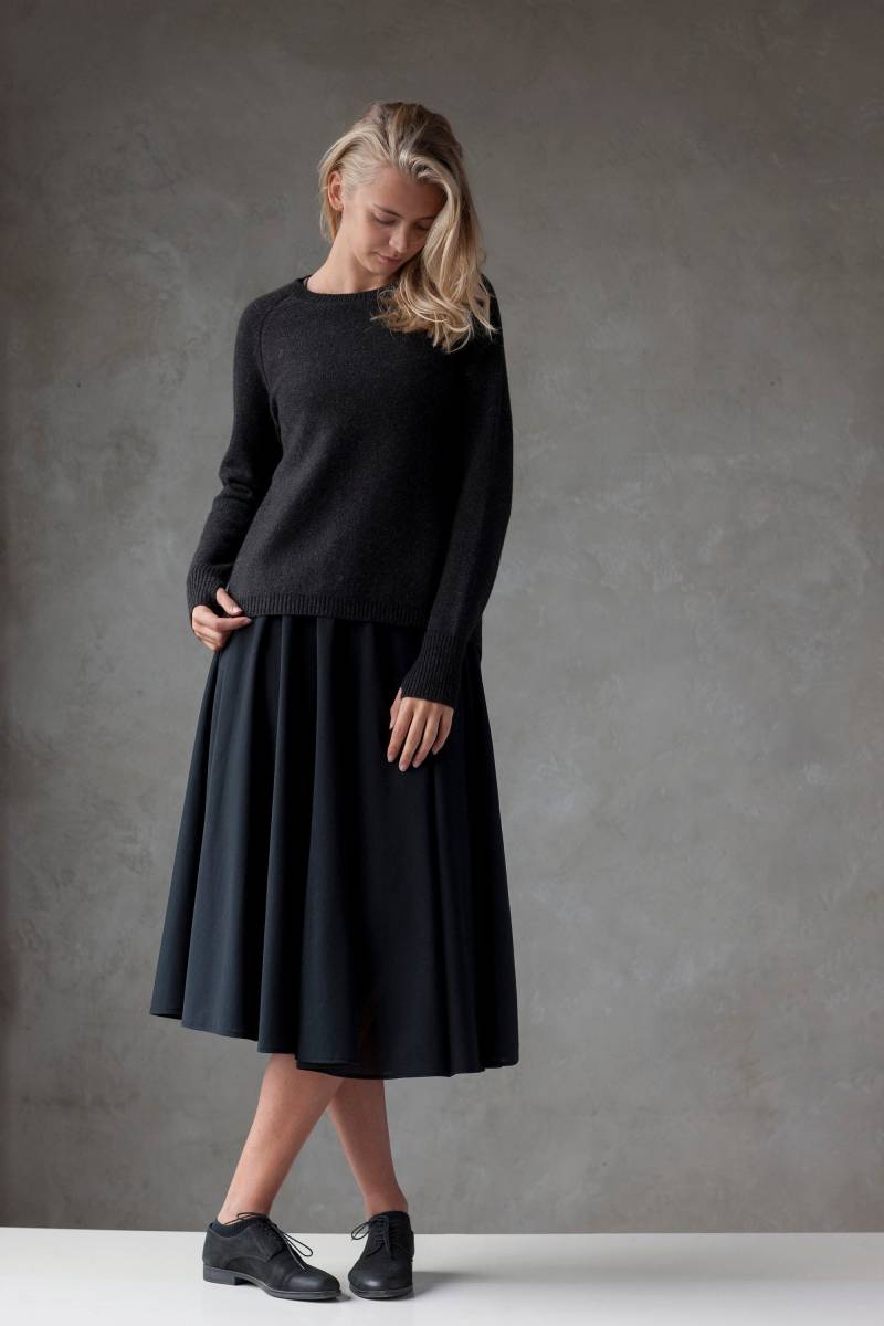 Lammwolle Sweater, Strickpullover Aus Wolle Für Damen, Bio-Wollpullover, Handgestrickter Wollpullover, Warmer Wollpullover Herbst Und Winter von PappusStore