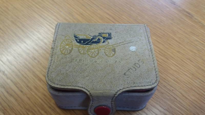 Ohrstecker Box - Kitsch Schicke Boho Stück Schmuck-Box Ohrstecker Box - Kitsch Schicke Boho Stück Schmuck-Box von PappysGang