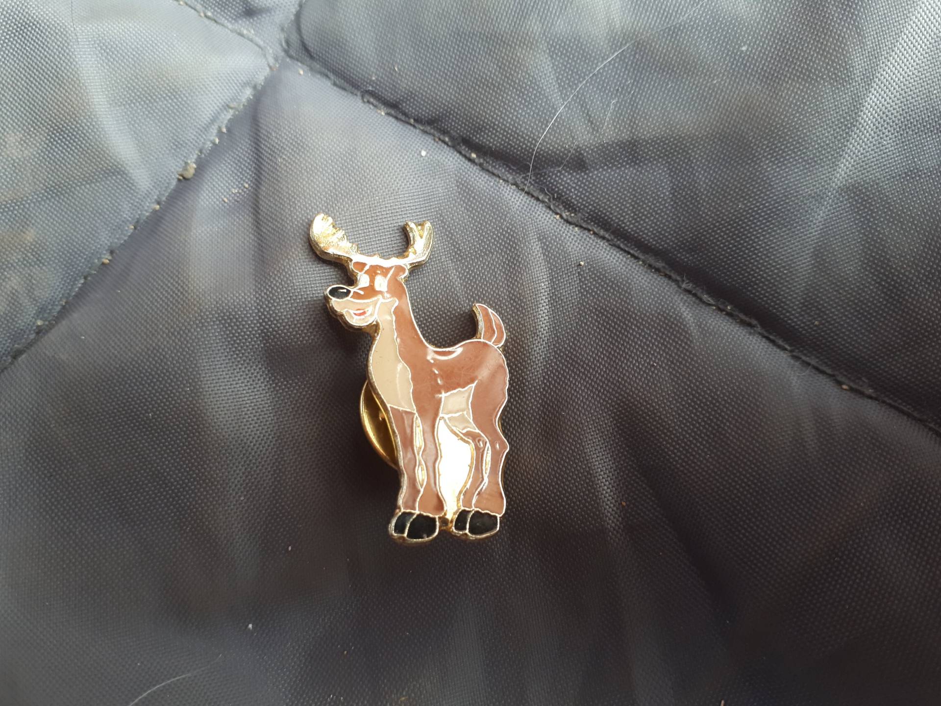 Vintage Kitsch Hirsch Abzeichen Brosche - Jagd Tier Frühling Boho Vintage Kitsch Hirsch Abzeichen Brosche - Jagd Tier Frühling Boho von PappysGang