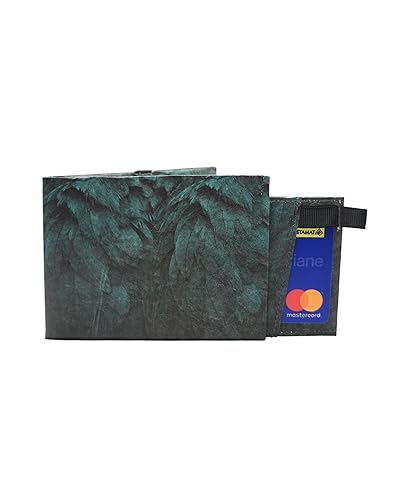 Paprcuts RFID Pro Portemonnaie | Kartenetui mit RFID Schutz für 12 Karten, Scheine & Münzen | Vegan | Wasserabweisend & Reißfest | Ara von Paprcuts