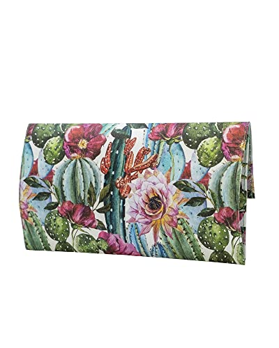 Paprcuts Tabakbeutel Spiky Friends | Ideale Tabaktasche Zum Verstauen Von Tabak & Zubehör | 100% Vegan | Wasserabweisend & Reißfest | Unisex von Paprcuts