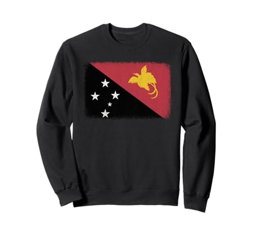 Papua-Neuguinea-Flagge, Grafik für Männer, Frauen, Kinder Sweatshirt Papua-Neuguinea-Flagge, Grafik für Männer, Frauen, Kinder Sweatshirt von Papua New Guinea Flag Graphic Store