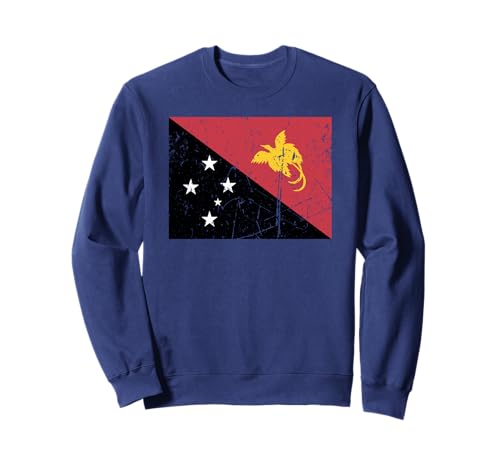 Papua-Neuguinea-Flagge, Grafik für Männer, Frauen, Kinder Sweatshirt Papua-Neuguinea-Flagge, Grafik für Männer, Frauen, Kinder Sweatshirt von Papua New Guinea Flag Graphic Store