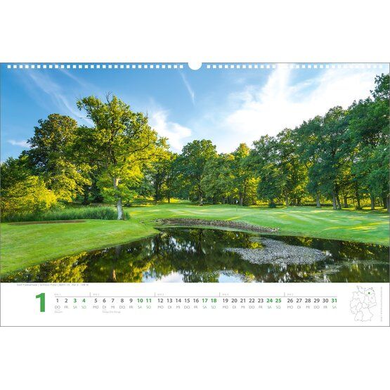 Par Verlag Golfkalender 2026 Sonstige Par Verlag Golfkalender 2026 Sonstige von Par Verlag