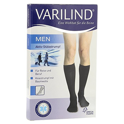 VARILIND Men 180den AD L Baumwolle schwarz 2 St VARILIND Men 180den AD L Baumwolle schwarz 2 St von Paracelsia Pharma GmbH