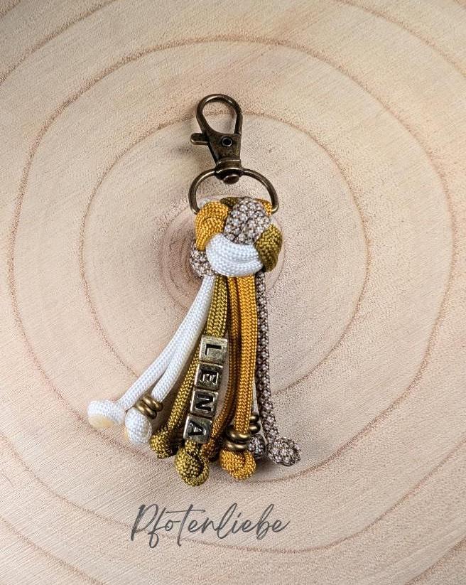 Paracord Anhänger - Personalisierbar von ParacordPfotenliebe