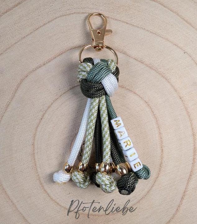 Paracord Anhänger - Personalisierbar von ParacordPfotenliebe