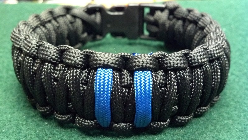 2. Zweite Änderung Unterstützung Paracord Survival Armband 2A Breite Breite von Paracordsandmore