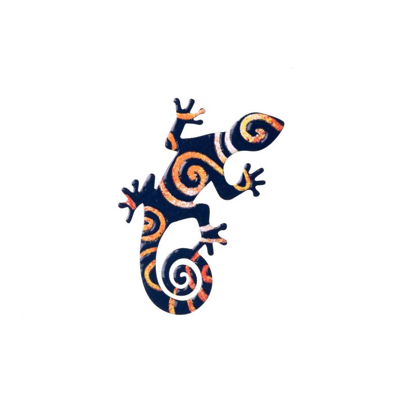 Gecko Pin, Coloful Emaille Brosche, Abzeichen, Gecko, Bunte Eidechsen Abzeichen Gecko Pin, Coloful Emaille Brosche, Abzeichen, Gecko, Bunte Eidechsen Abzeichen von ParadaJewelry