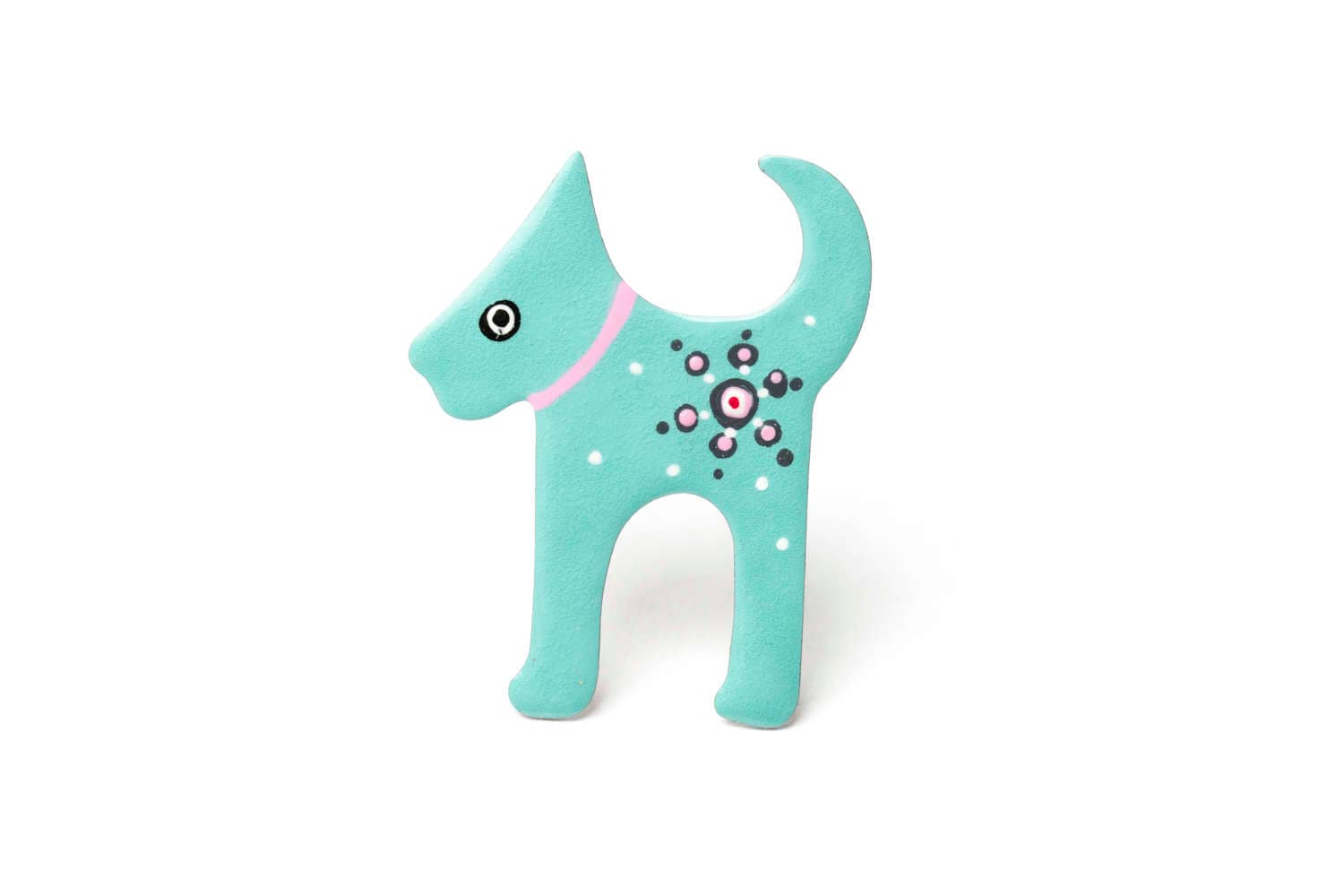 Handbemalter Hund Pin, Emaille Brosche, Tier Abzeichen, Modeschmuck, Hundeliebhaber Geschenk, Anstecknadel, Illustrierte Türkis Pin Handbemalter Hund Pin, Emaille Brosche, Tier Abzeichen, Modeschmuck, Hundeliebhaber Geschenk, Anstecknadel, Illustrierte Türkis Pin von ParadaJewelry