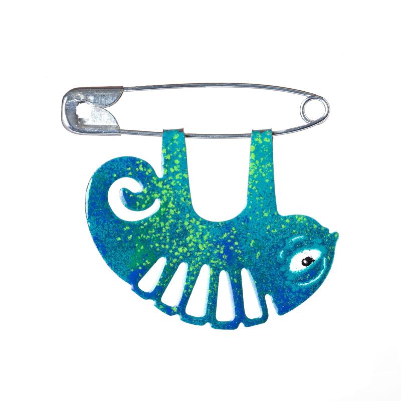 Illustrierte Chamäleon Pin, Edelstahl, Brosche, Abzeichen, Tier Zoo Tier, Abzeichen Illustrierte Chamäleon Pin, Edelstahl, Brosche, Abzeichen, Tier Zoo Tier, Abzeichen von ParadaJewelry