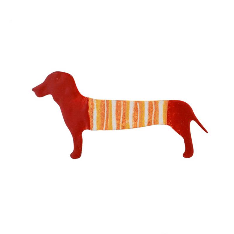 Rote Dackel Brosche, Edelstahl, Wiener Hunde Emaillierter Metall Pin, Bunter Schmuck, Multicolor Brosche Für Hundeliebhaber, Langer Hund Rote Dackel Brosche, Edelstahl, Wiener Hunde Emaillierter Metall Pin, Bunter Schmuck, Multicolor Brosche Für Hundeliebhaber, Langer Hund von ParadaJewelry