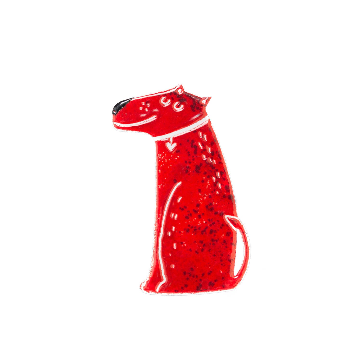 Rote Hunde Brosche - Illustrierte Edelstahl, Lustige Für Frauen Und Männer, Alltagsbrosche, Abzeichen Unisex Rote Hunde Brosche - Illustrierte Edelstahl, Lustige Für Frauen Und Männer, Alltagsbrosche, Abzeichen Unisex von ParadaJewelry