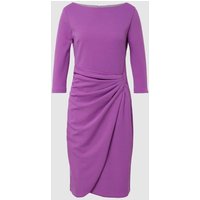 Paradi Cocktailkleid in Wickel-Optik in Fuchsia, Größe 32 von Paradi