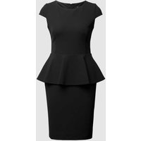 Paradi Cocktailkleid mit Schößchen in Black, Größe 34 von Paradi