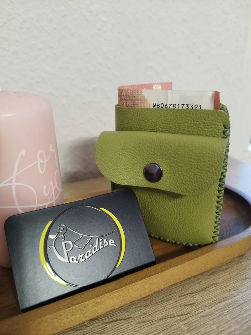 Kleine Portemonnaie von ParadiesLeder