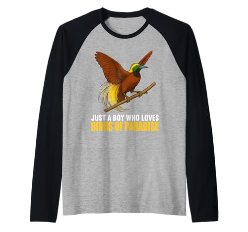 Herren Paradiesvögel Paradiesvogel Raglan von Paradiesvögel Paradiesvogel Tier Shop