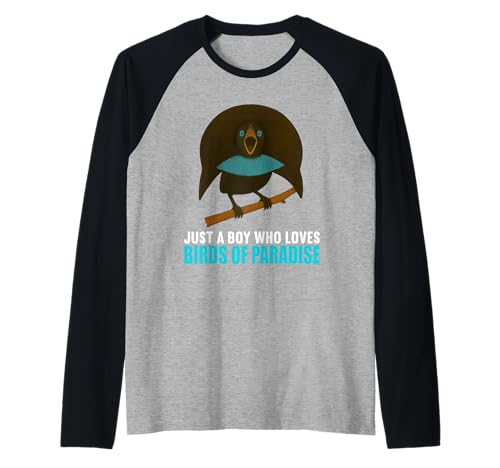 Herren Paradiesvögel Paradiesvogel Raglan von Paradiesvögel Paradiesvogel Tier Shop