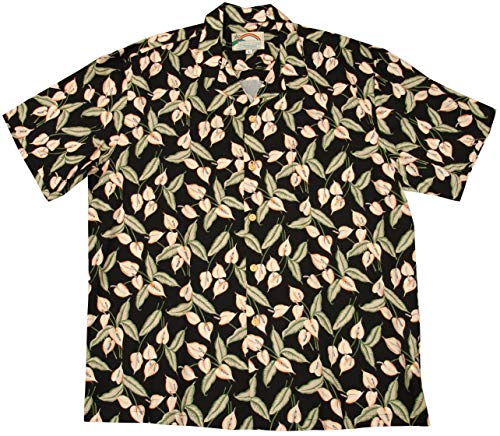 Paradise Found Mini Hawaiianisches Hemd, Anthurium Magnum PI - Schwarz - X-Groß Paradise Found Mini Hawaiianisches Hemd, Anthurium Magnum PI - Schwarz - X-Groß von Paradise Found