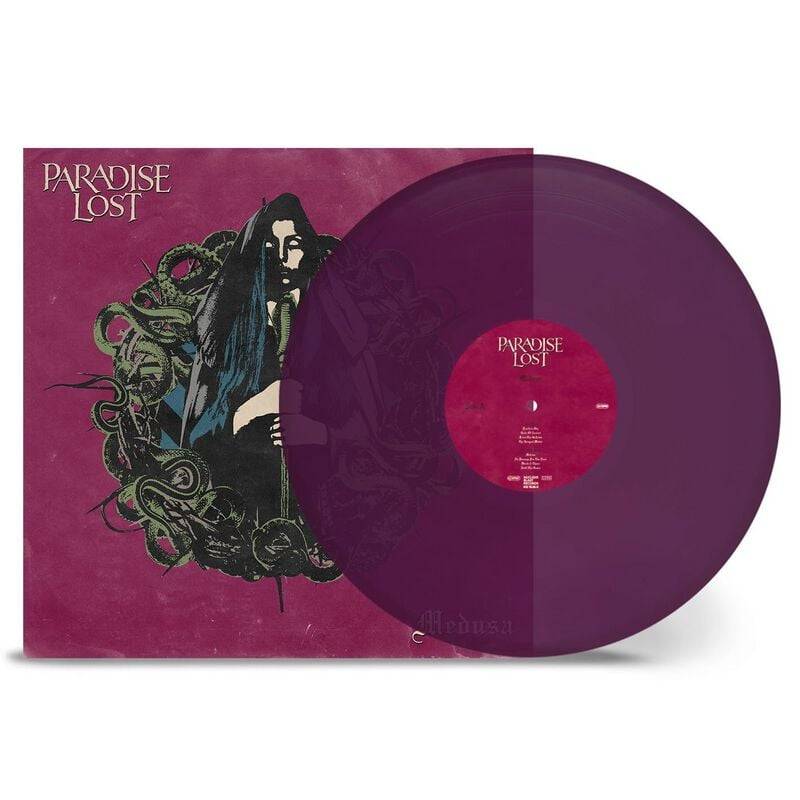 Medusa von Paradise Lost - LP (Coloured, Limited Edition, Re-Release, Standard) von Paradise Lost