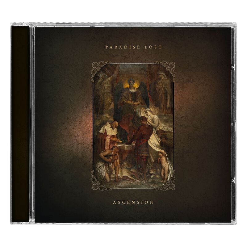 Paradise Lost Ascension CD multicolor Paradise Lost Ascension CD multicolor von Paradise Lost