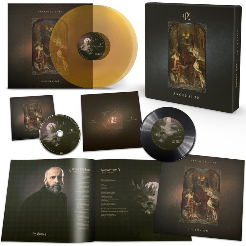 Paradise Lost Ascension LP multicolor von Paradise Lost