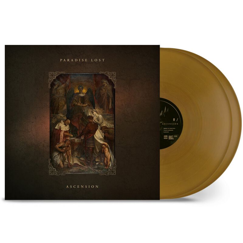 Paradise Lost Ascension LP multicolor Paradise Lost Ascension LP multicolor von Paradise Lost