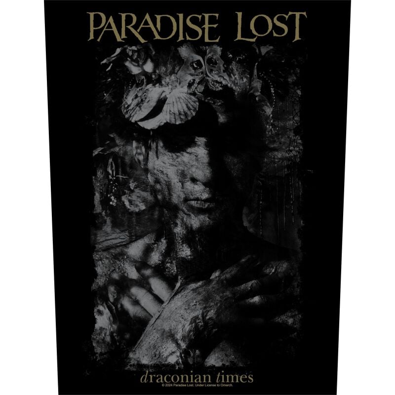 Paradise Lost Draconian times Backpatch multicolor Paradise Lost Draconian times Backpatch multicolor von Paradise Lost