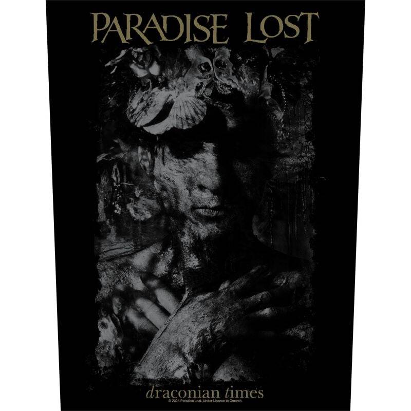 Paradise Lost Draconian times Backpatch multicolor von Paradise Lost