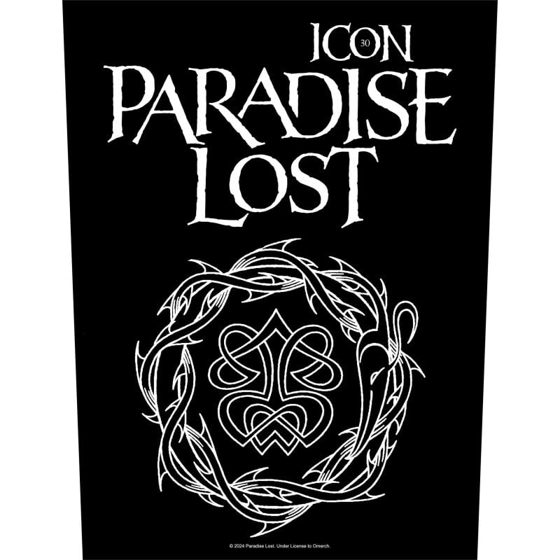 Paradise Lost Icon 30 Backpatch multicolor Paradise Lost Icon 30 Backpatch multicolor von Paradise Lost