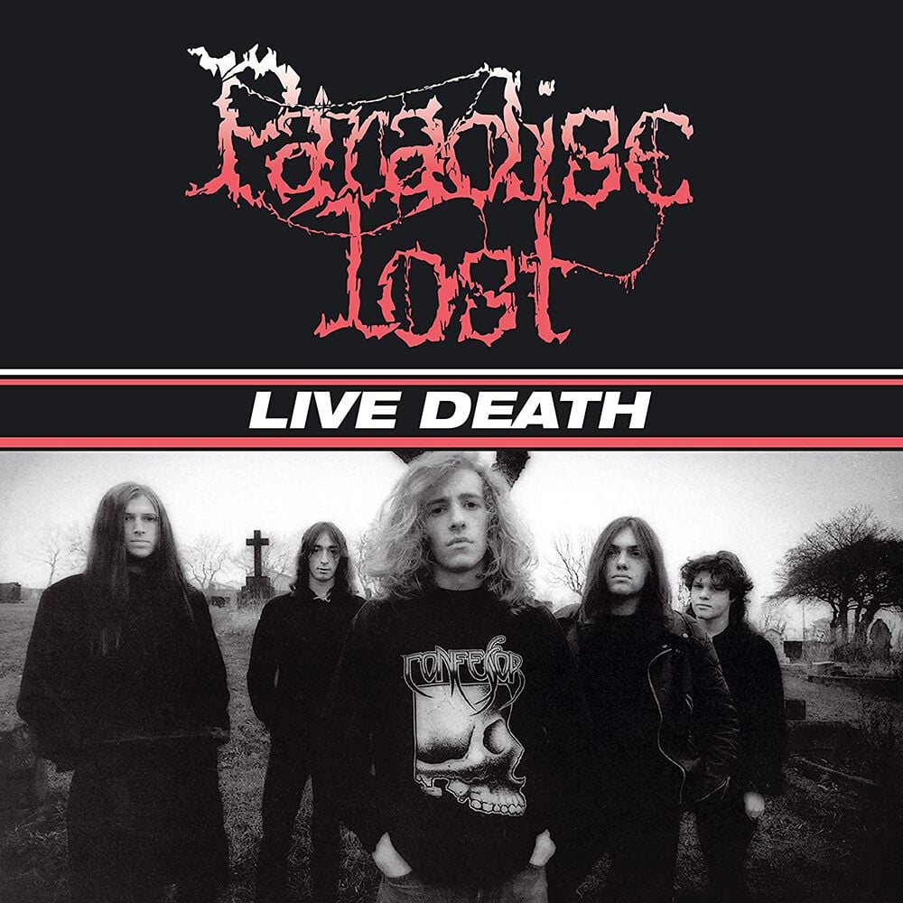 Paradise Lost Live death CD multicolor von Paradise Lost