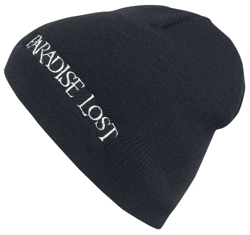 Paradise Lost Mütze - Logo - schwarz  - Lizenziertes Merchandise! Paradise Lost Mütze - Logo - schwarz  - Lizenziertes Merchandise! von Paradise Lost