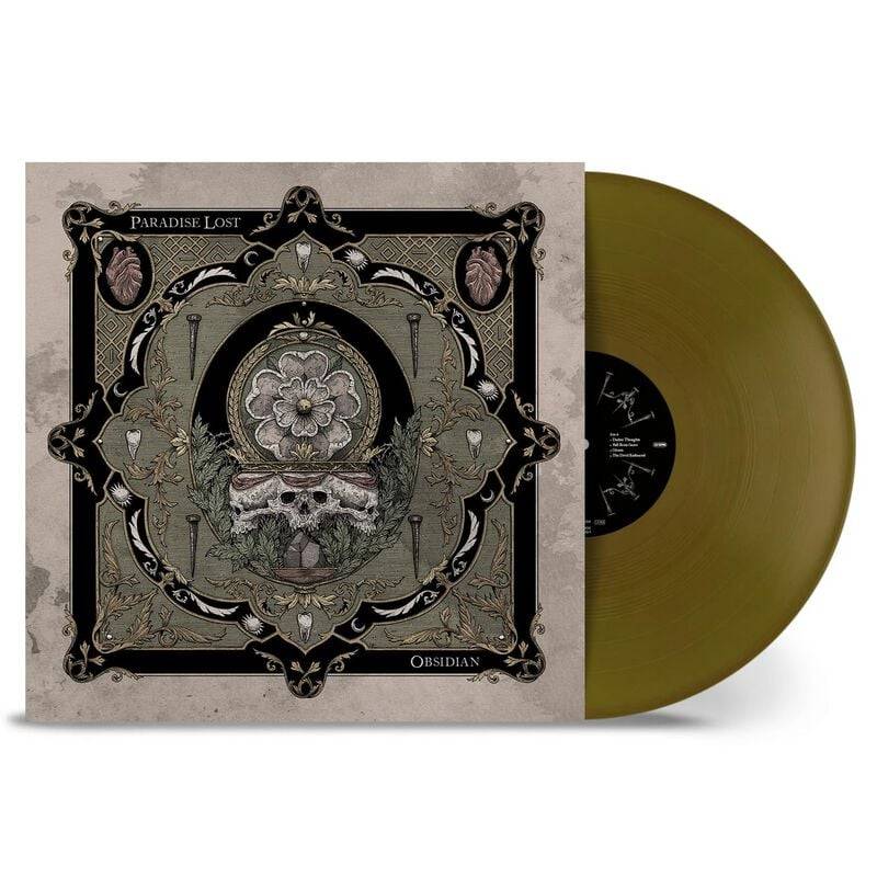 Paradise Lost Obsidian LP multicolor von Paradise Lost