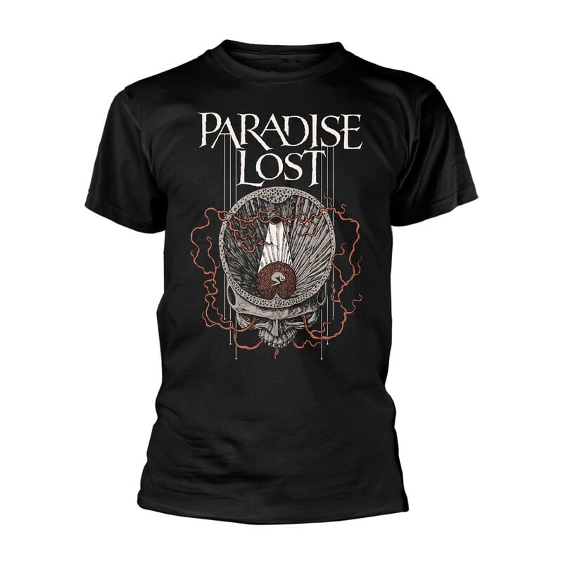 Paradise Lost T-Shirt - The plague within - S bis 3XL - für Männer - Größe XXL - schwarz - Lizenziertes Merchandise! Paradise Lost T-Shirt - The plague within - S bis 3XL - für Männer - Größe XXL - schwarz - Lizenziertes Merchandise! von Paradise Lost